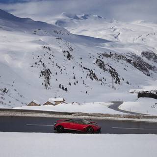 Winter super cars wallpaper