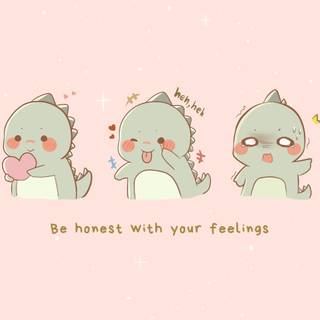 Pink cute Kawaii wallpaper