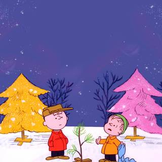 Christmas winter phone wallpaper