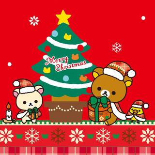 Christmas winter phone wallpaper