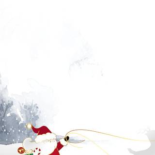 Cute winter iPad wallpaper