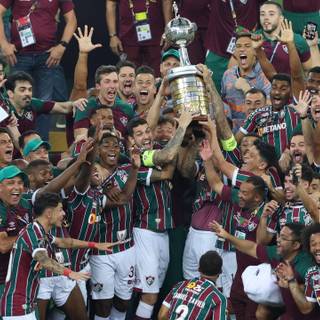 Fluminense Copa Libertadores 2023 Champions wallpaper