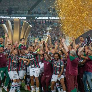 Fluminense Copa Libertadores 2023 Champions wallpaper