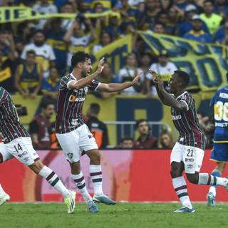 Fluminense Copa Libertadores 2023 Champions wallpaper