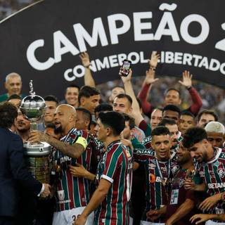 Fluminense Copa Libertadores 2023 Champions wallpaper