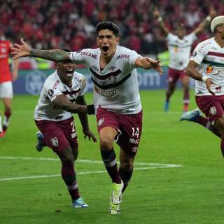 Fluminense Copa Libertadores 2023 Champions wallpaper