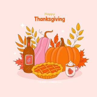 Laptop Thanksgiving wallpaper
