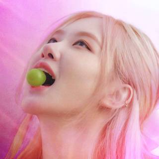 Rose Blackpink phone wallpaper