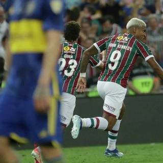 Fluminense Copa Libertadores 2023 Champions wallpaper