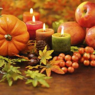 Windows 10 Thanksgiving wallpaper