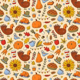 Laptop Thanksgiving wallpaper