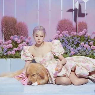 Rose Blackpink 4k 2023 wallpaper