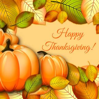 Thanksgiving ultrawide wallpaper