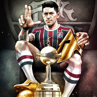 Fluminense Copa Libertadores 2023 Champions wallpaper