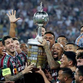 Fluminense Copa Libertadores 2023 Champions wallpaper