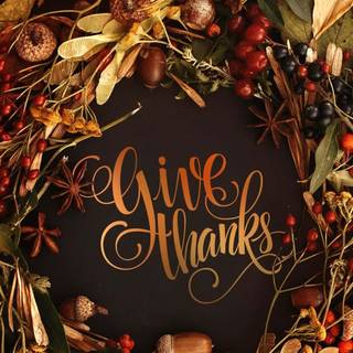 Thanksgiving poster wallpaper