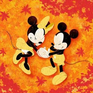 iPhone Disney Thanksgiving wallpaper