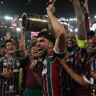 Fluminense Copa Libertadores 2023 Champions wallpaper
