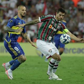 Fluminense Copa Libertadores 2023 Champions wallpaper