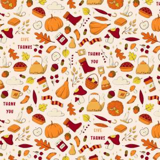 Laptop Thanksgiving wallpaper
