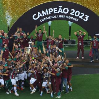 Fluminense Copa Libertadores 2023 Champions wallpaper