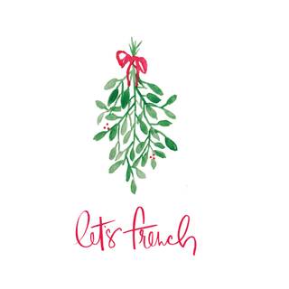 Watercolor Christmas wallpaper