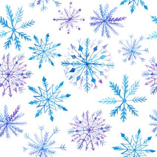 Watercolor Christmas wallpaper