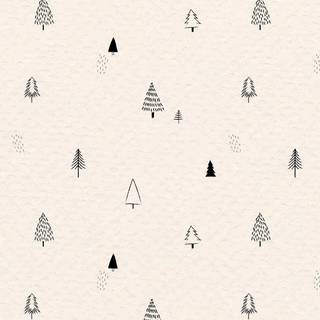 Christmas doodle wallpaper