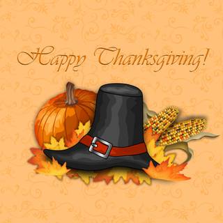 Thanksgiving ultrawide wallpaper