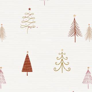 Christmas doodle wallpaper