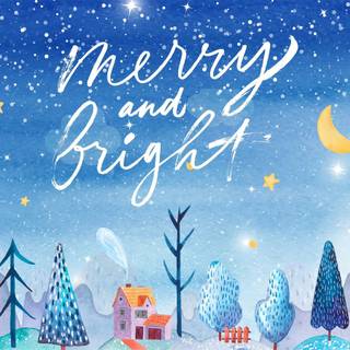 Winter Christmas PC wallpaper