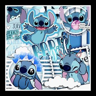 Birthday Stitch wallpaper