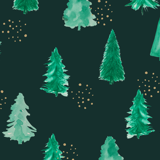 Watercolor Christmas wallpaper