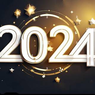 New Year 2024 wallpaper