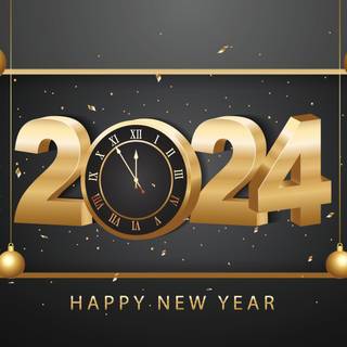 New Year 2024 wallpaper