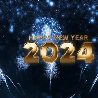 New Year 2024 wallpaper