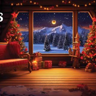 2024 Christmas wallpaper