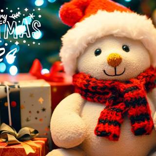2024 Christmas wallpaper