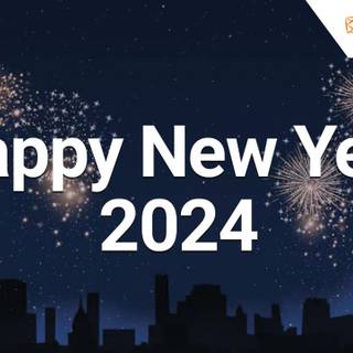 New Year 2024 wallpaper