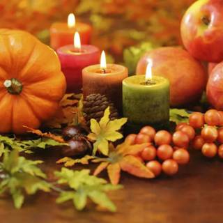 Laptop Thanksgiving wallpaper