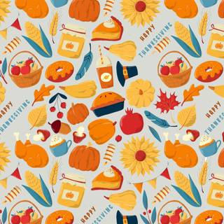 Desktop Happy Thanksgiving wallpaper