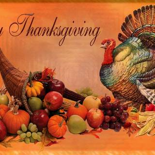 Laptop Thanksgiving wallpaper