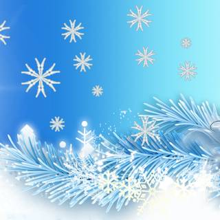 Winter art PC wallpaper
