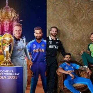 Cricket World Cup India 2023 wallpaper