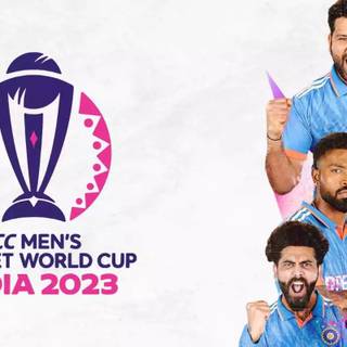 Cricket World Cup India 2023 wallpaper