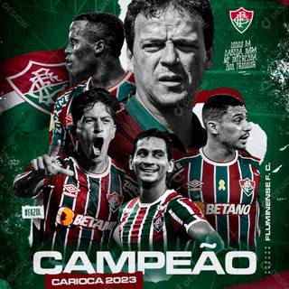 Fluminense Campeao 2023 wallpaper