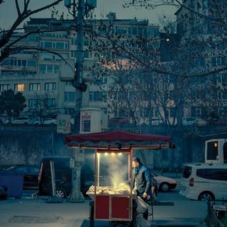 Instanbul winter wallpaper