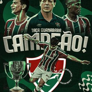 Fluminense Campeao 2023 wallpaper
