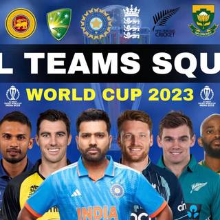 Cricket World Cup India 2023 wallpaper