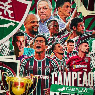Fluminense Campeao 2023 wallpaper
